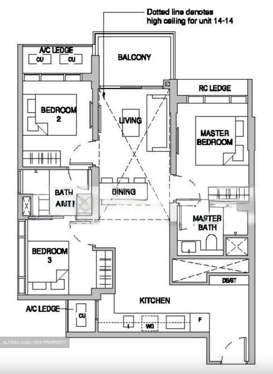 Casa Merah (D16), Apartment #543226361